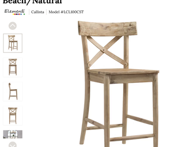Free wooden stool