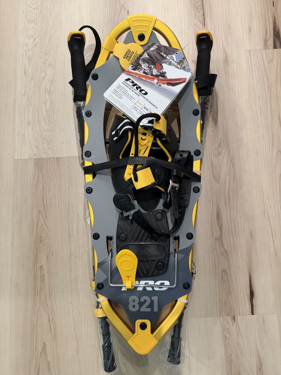 Aptrex small snowshoe set with poles