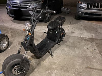 Electric Moped
