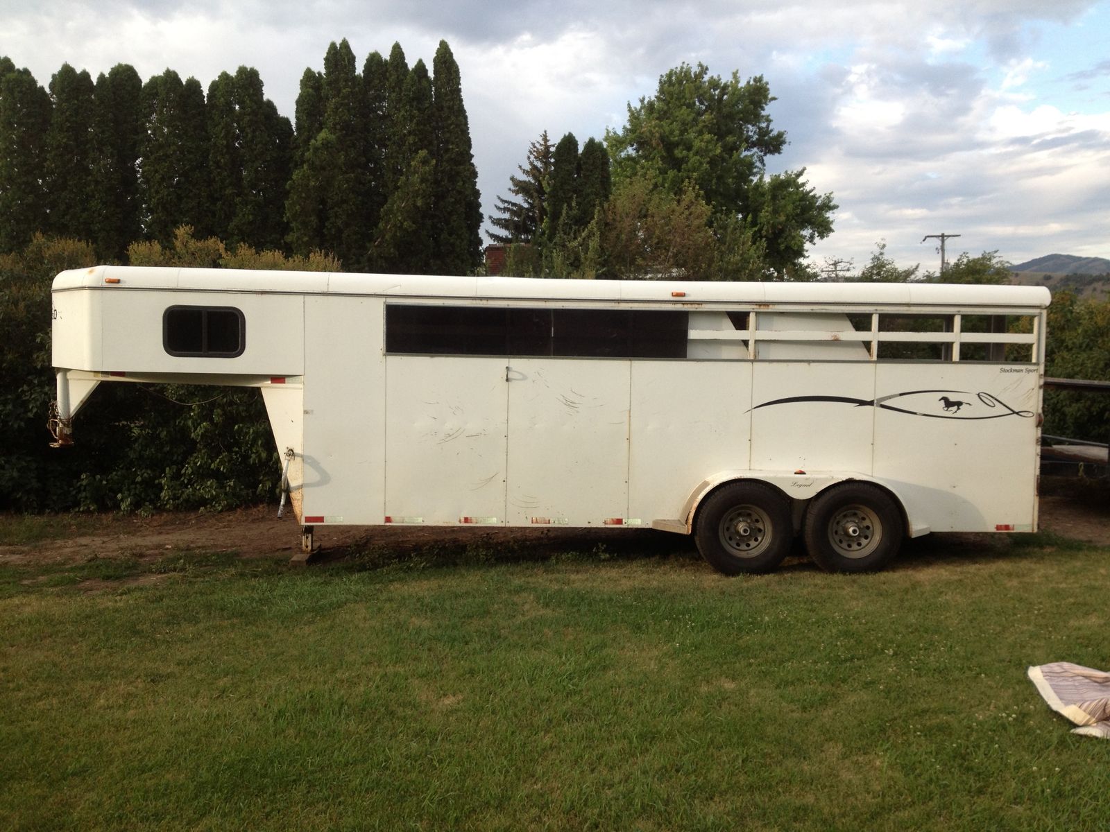 2003 Legend Stockman Sport 4H