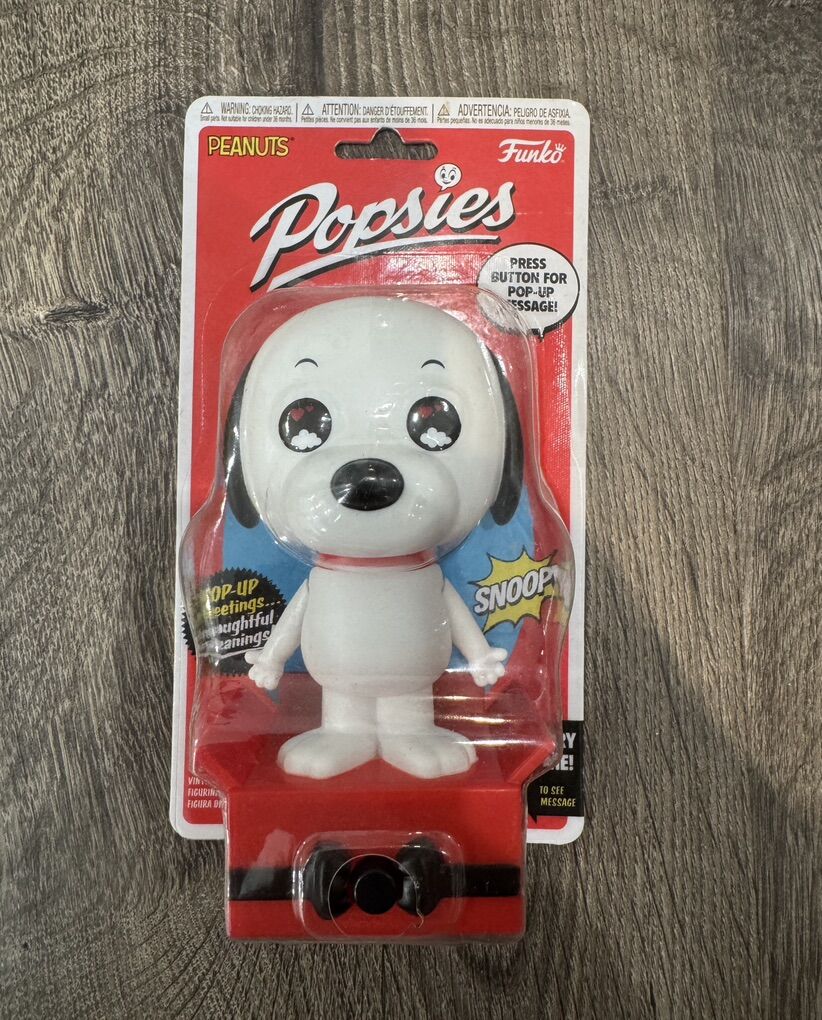 Snoopy Funko Popsie In Box