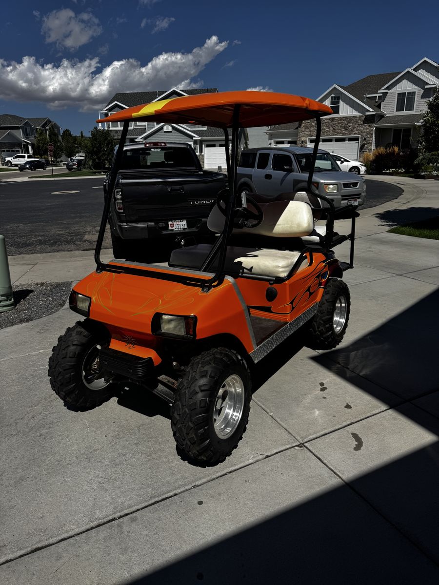 Club car golf cart