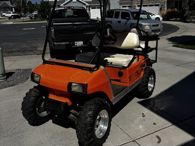 Club car golf cart