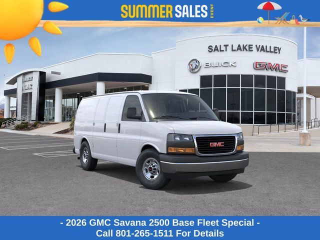 2026 GMC Savana 2500