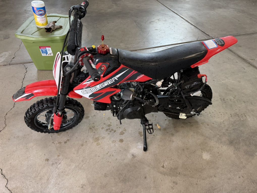 2020 Coolster 110cc Kids Dirt Bike