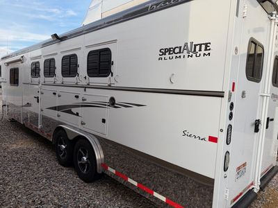 4H Trails West Living Quarters