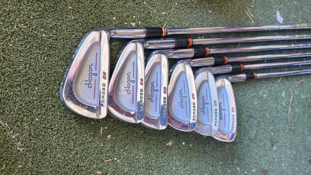 Hogan EGDGE forged GS irons