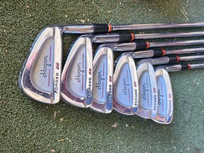 Hogan EGDGE forged GS irons