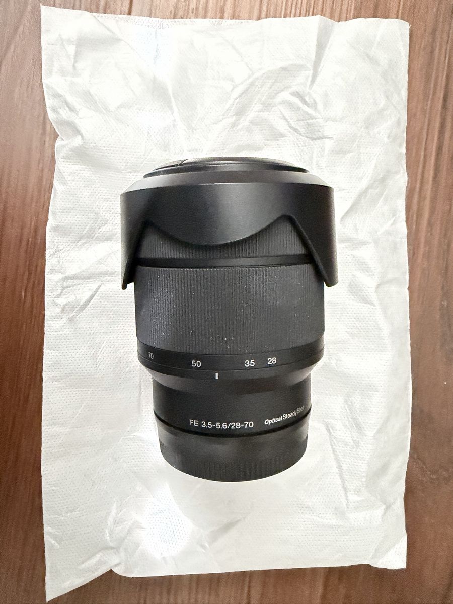 Sony FE 3.5-5.6/28-70mm OSS Zoom Lens for Sony E-Mount Cameras