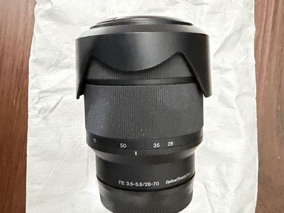 Sony FE 3.5-5.6/28-70mm OSS Zoom Lens for Sony E-Mount Cameras