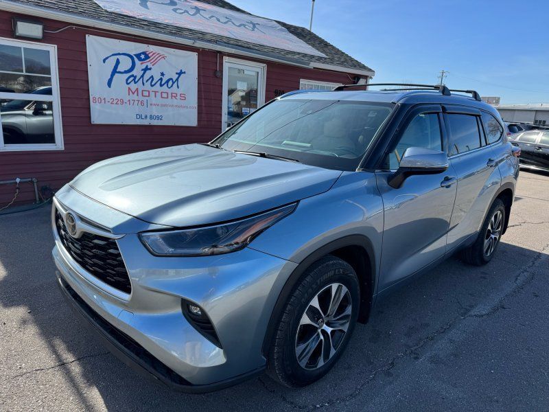 2021 Toyota Highlander XLE