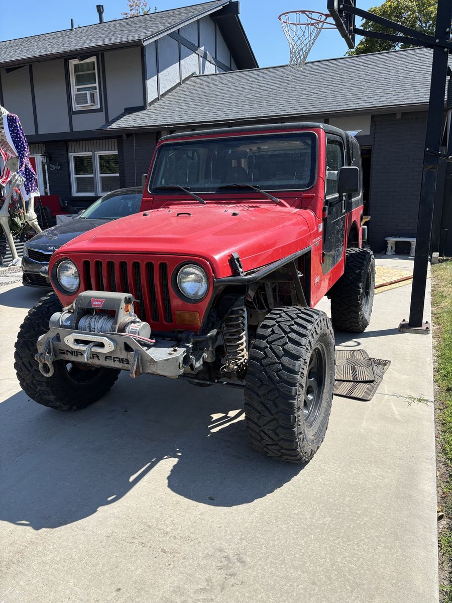 1997 Jeep Wrangler TJ