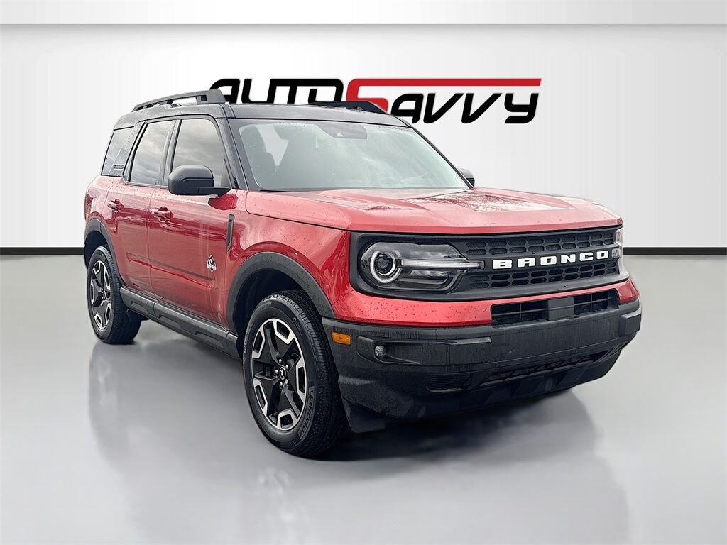 2024 Ford Bronco Sport Outer Banks