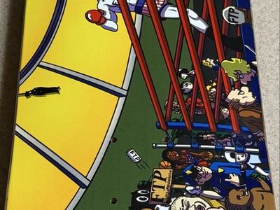 FTP Fight Night Skateboard Deck 8.125” – Brand New