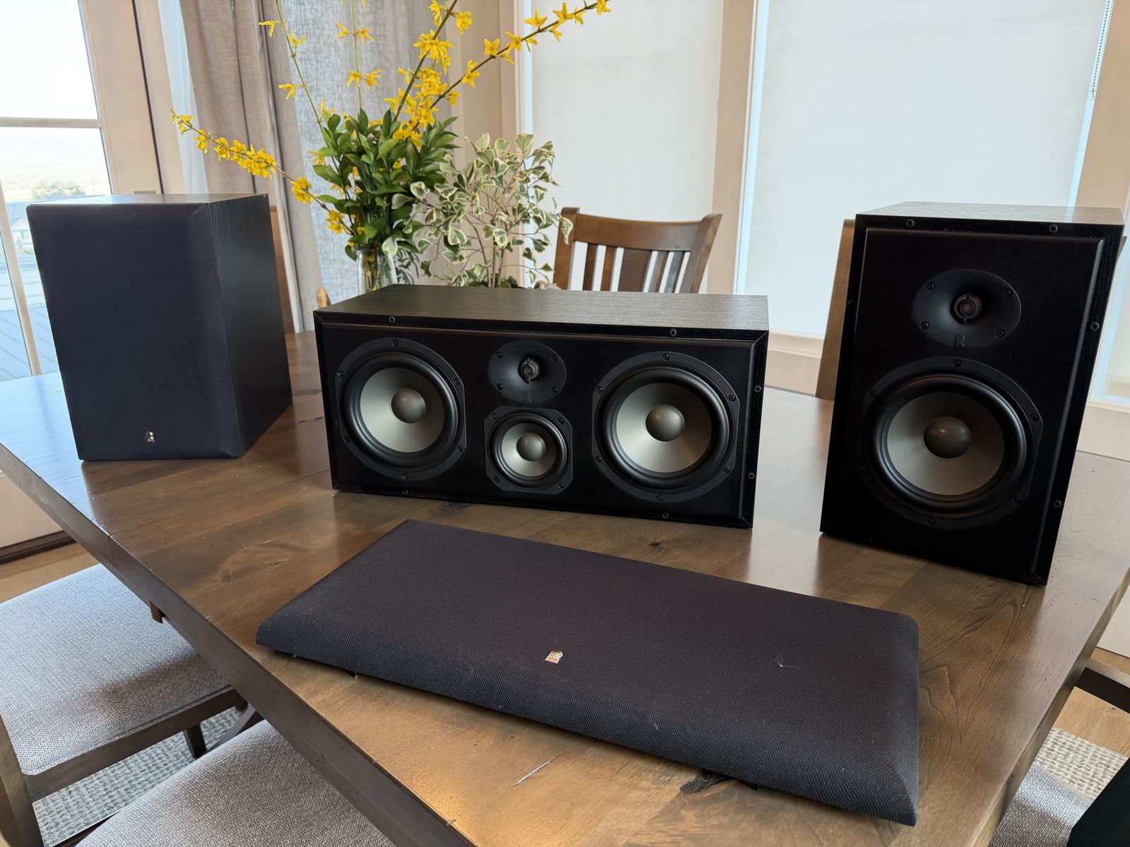 Revel Concerta M12 & C12 Bookshelf Speakers