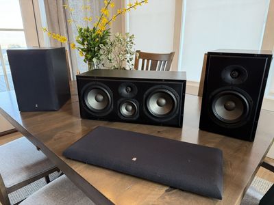 Revel Concerta M12 & C12 Bookshelf Speakers