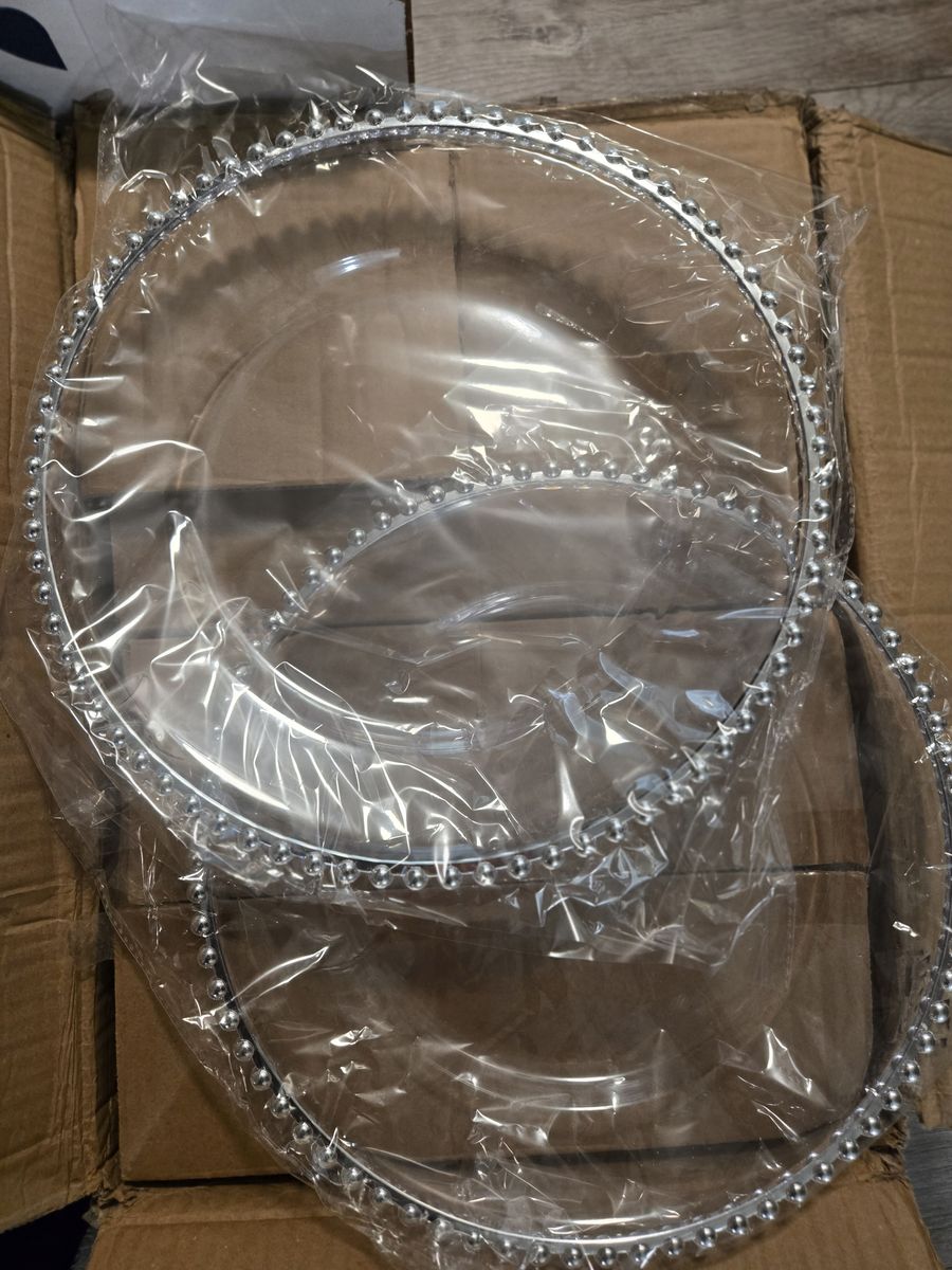 NEW 50 CHARGER PLATES