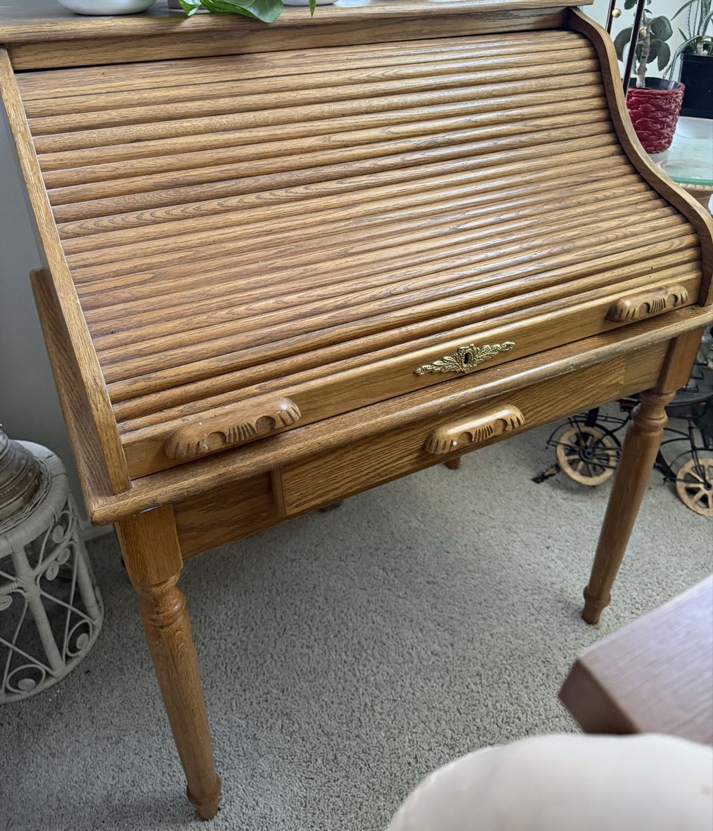 Roll top Desk
