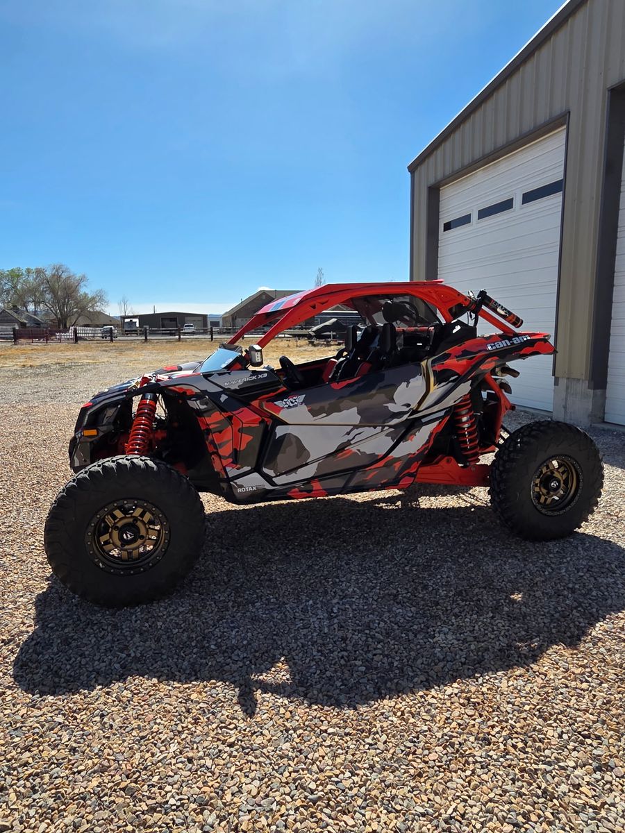 Canam Maverick x3