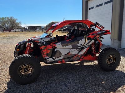 Canam Maverick x3