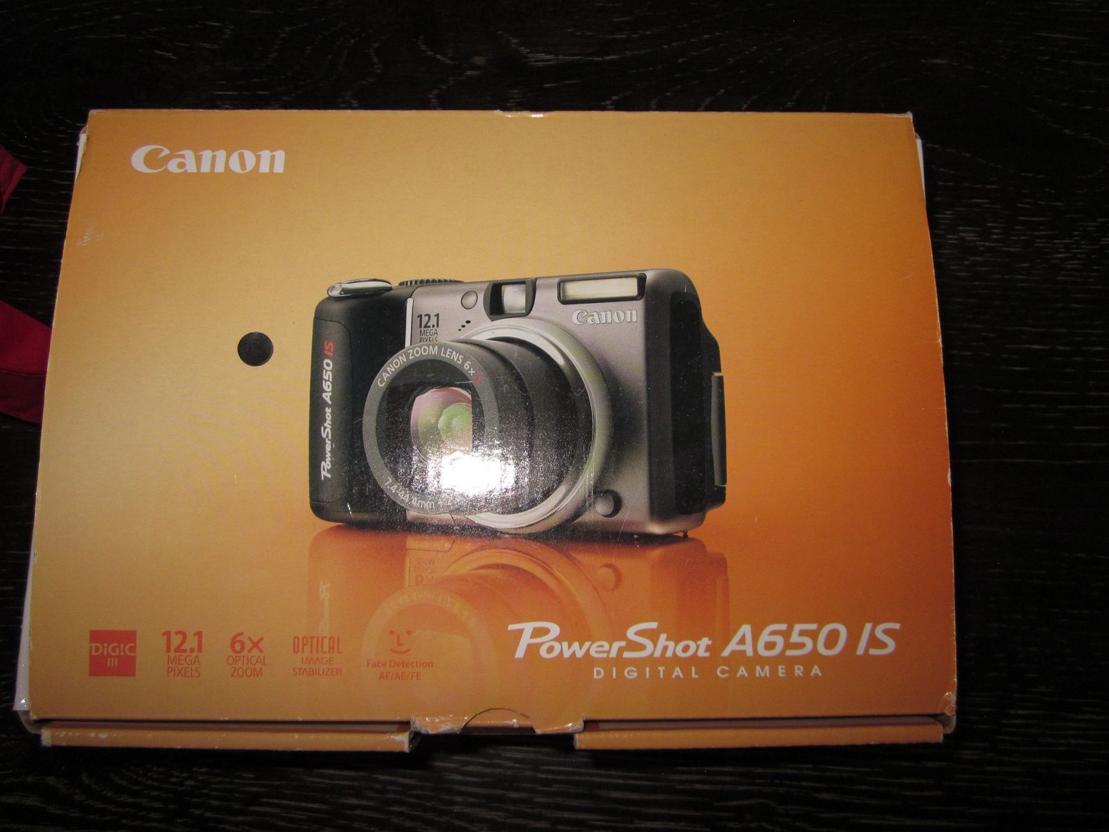 Canon Power Shot Camera 650