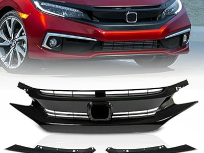 Honda Civic Front Upper Grille 2016-2018