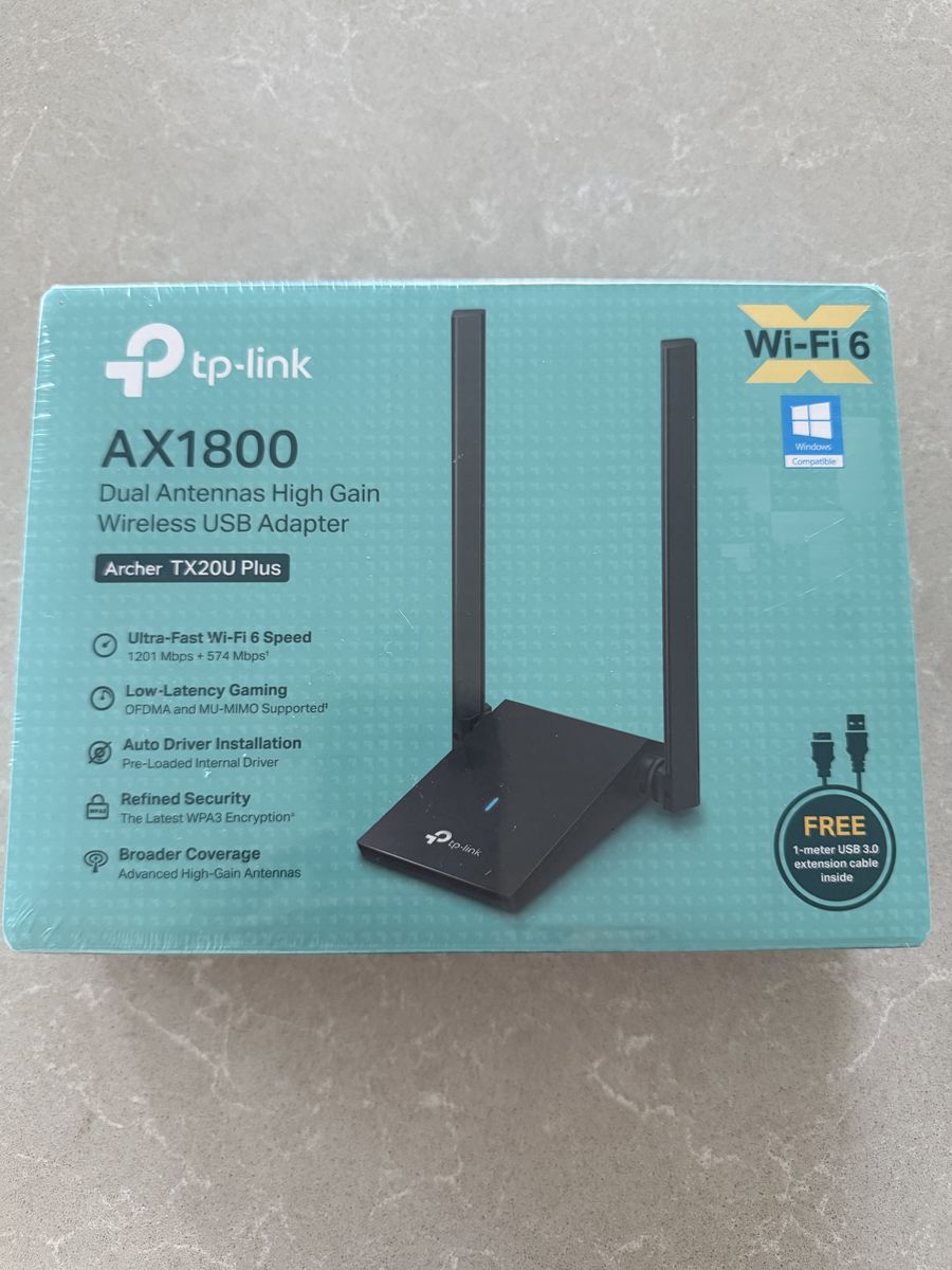 TP-Link Wi-Fi 6 AX1800