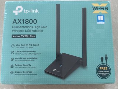 TP-Link Wi-Fi 6 AX1800