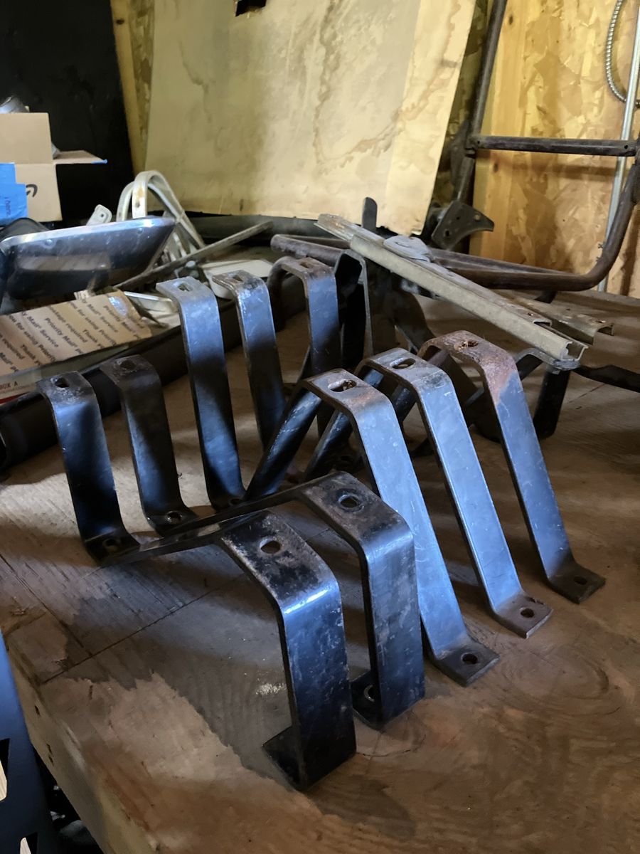 Jeep CJ-7, CJ-5, CJ-8 '76-'86 Original Seat Brackets and Sliders