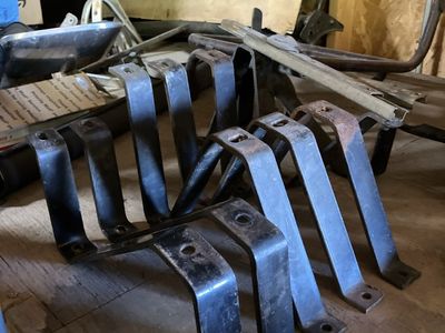 Jeep CJ-7, CJ-5, CJ-8 '76-'86 Original Seat Brackets and Sliders