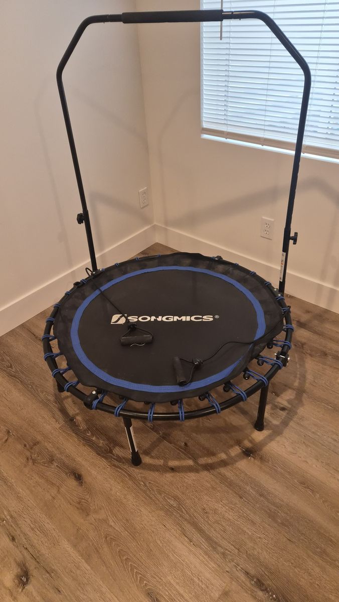 Mini fitness Trampoline indoor jogger