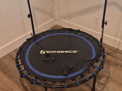 Mini fitness Trampoline indoor jogger