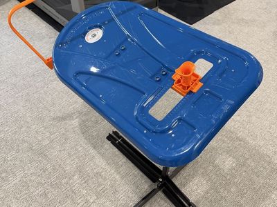 Swing Path Baseball Trainer - Improve Your Swing Mechanics, Blue/Orange, Great Condition