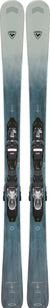Rossignol  Experience W 80 Carbon Skis with Bindings - Women's - 2024/2025