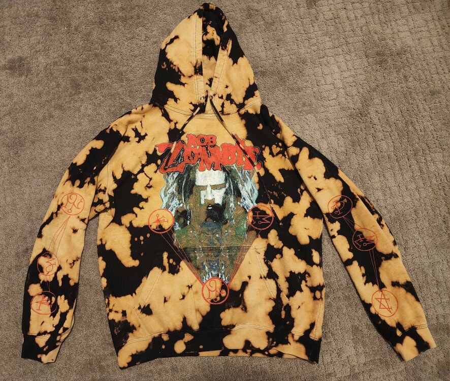 Rob Zombie hoodie (large)