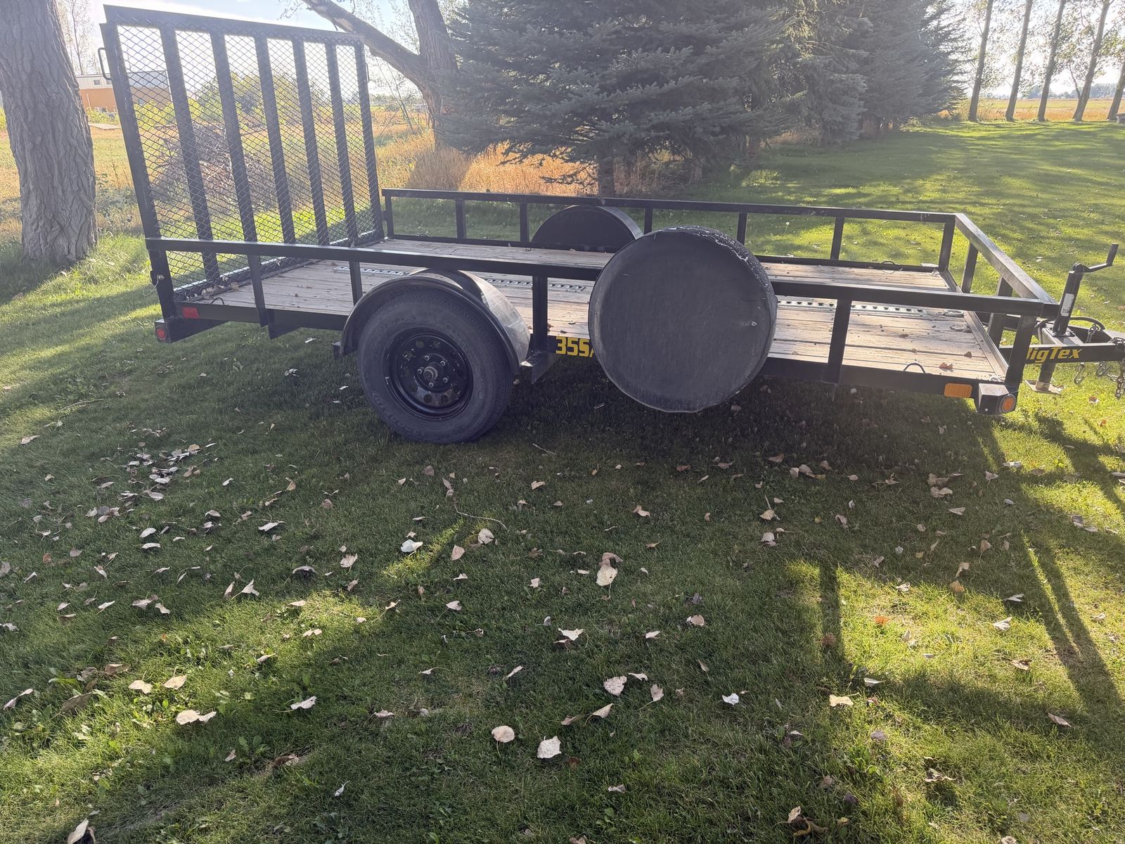Utility trailer
