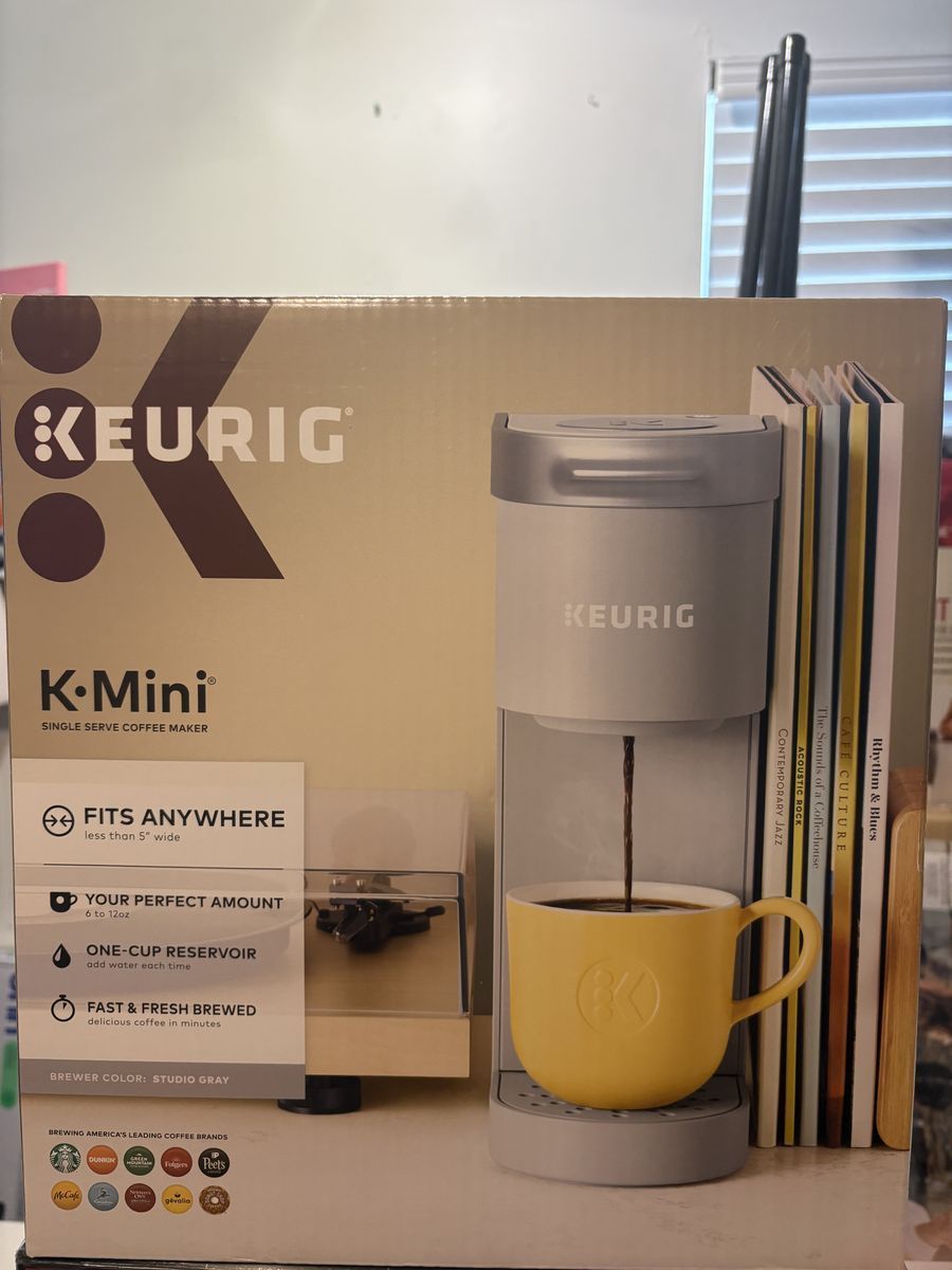 K•Mini® SINGLE SERVE COFFEE MAKER