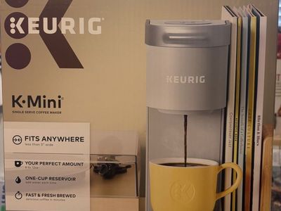 K•Mini® SINGLE SERVE COFFEE MAKER