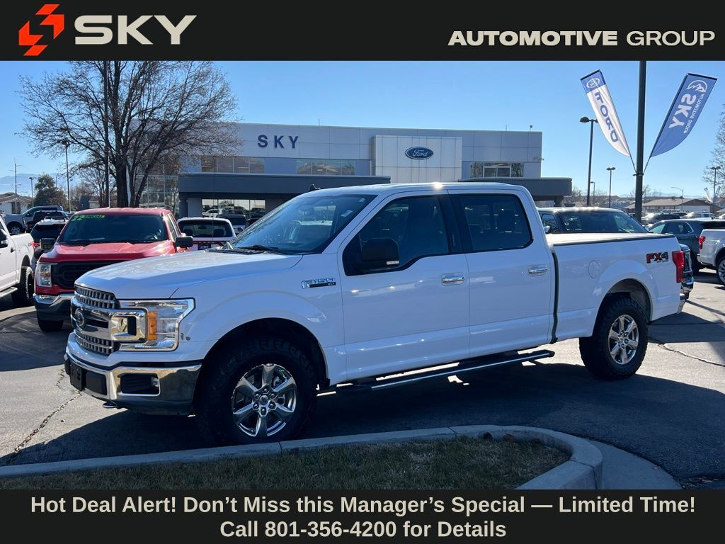2019 FORD F150 XLT