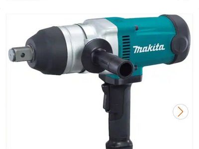 New Makita TW 1000 impact wrench