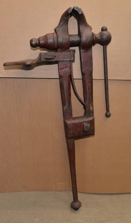 Need a post vice, leg vice etc.