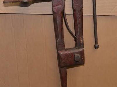 Need a post vice, leg vice etc.