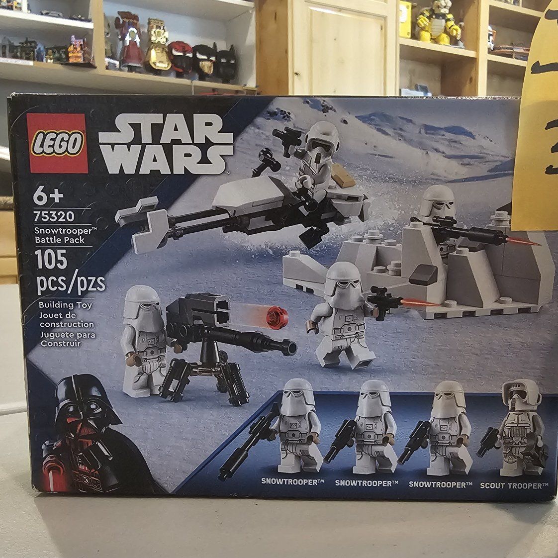 LEGO Star Wars Set 75320 - Snowtrooper Battle Pack