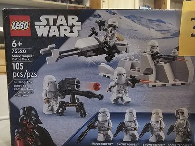 LEGO Star Wars Set 75320 - Snowtrooper Battle Pack