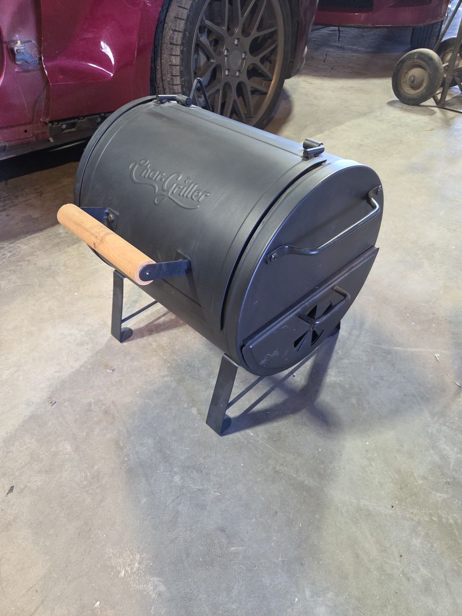 Smoker/grill