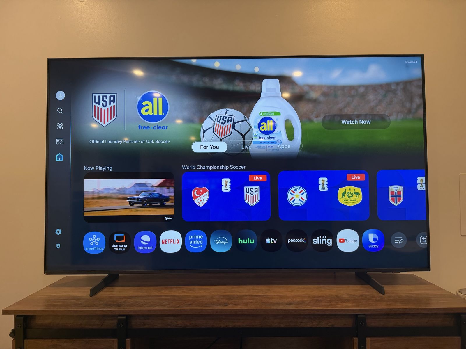 Samsung Crystal UHD DU7200 65”
