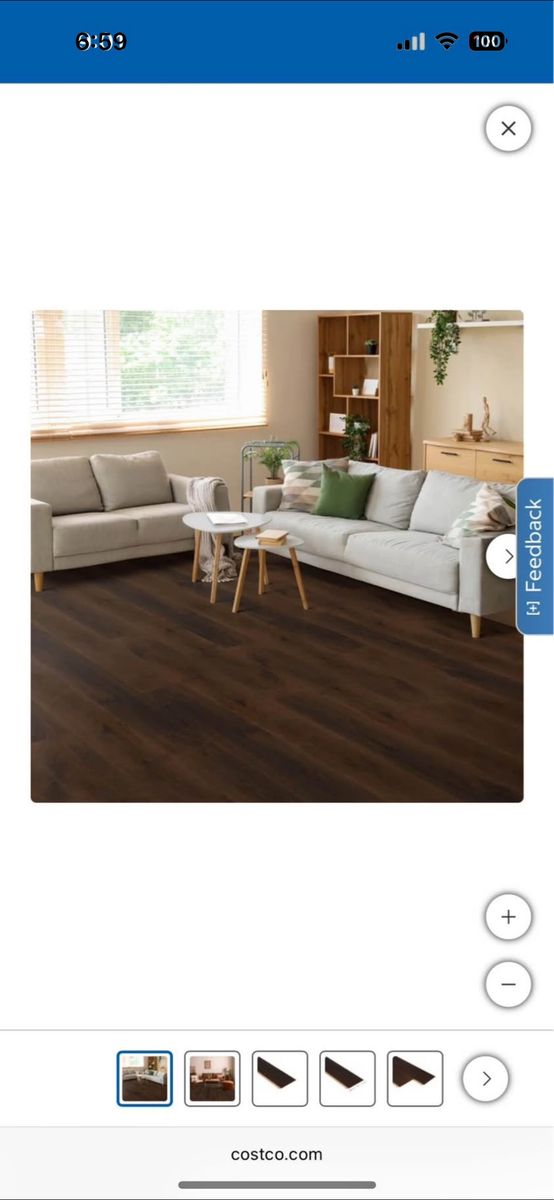 European Oak Engineered Hardwood Flooring