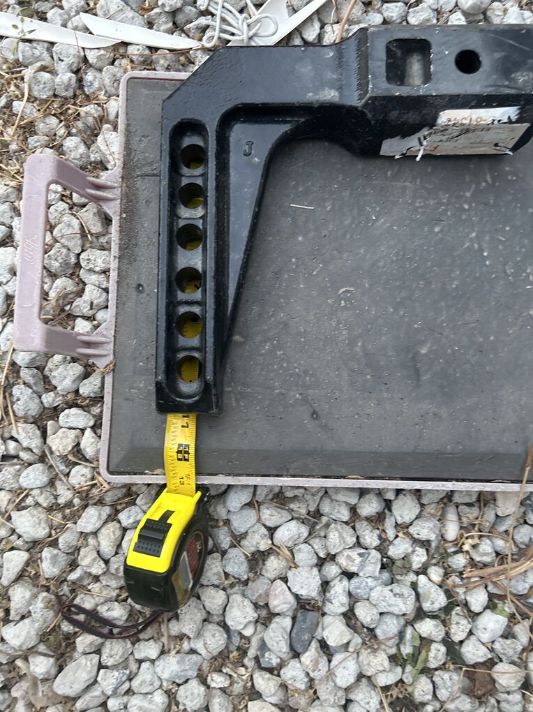 Eaz Lift 3 inch shank 11 inch drop equalizer