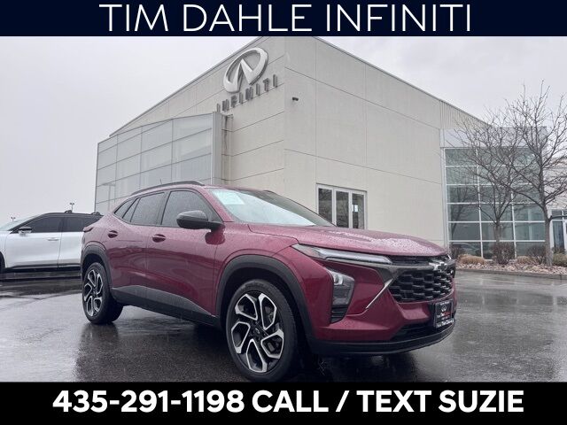 2024 Chevrolet Trax RS