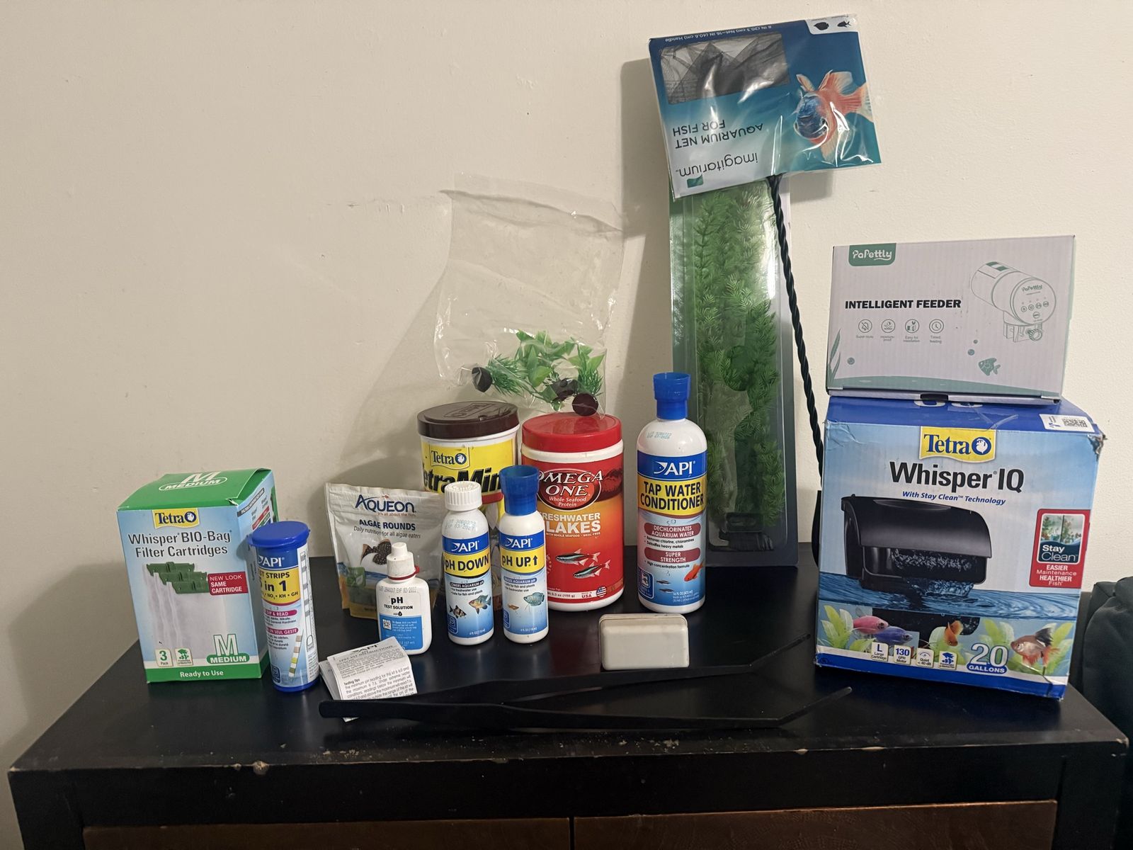 Large Fish tank supplies (almost everything you need)